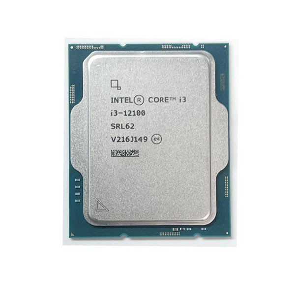 Intel Core I3 12100 TRAY